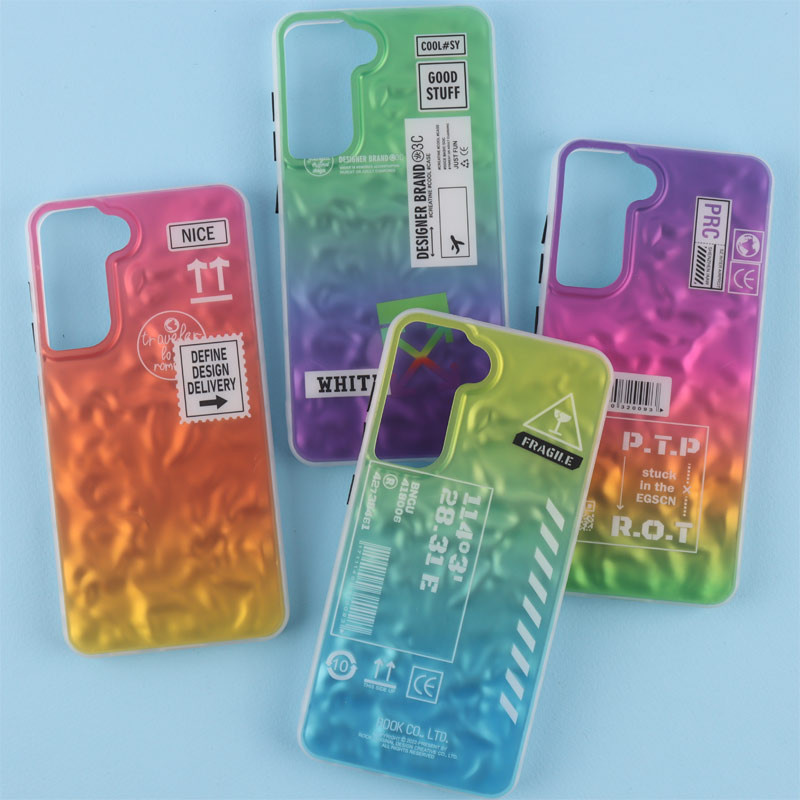 قاب Gradient Holographic برجسته Samsung Galaxy S21 FE 5G