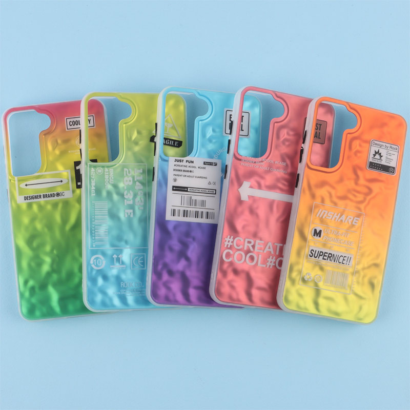 قاب Gradient Holographic برجسته Samsung Galaxy S21 FE 5G