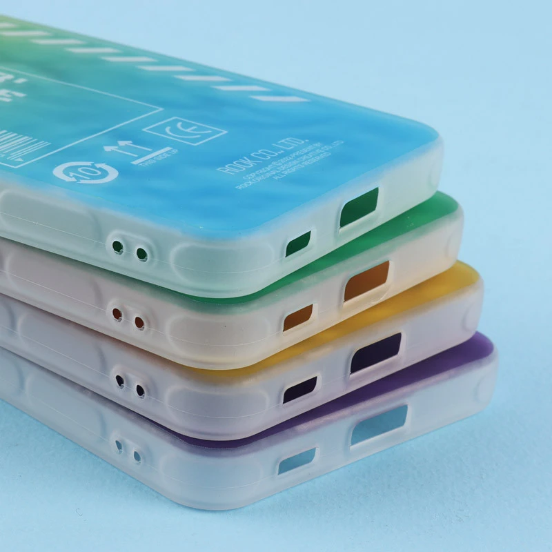 قاب Gradient Holographic برجسته Samsung Galaxy S21 FE 5G