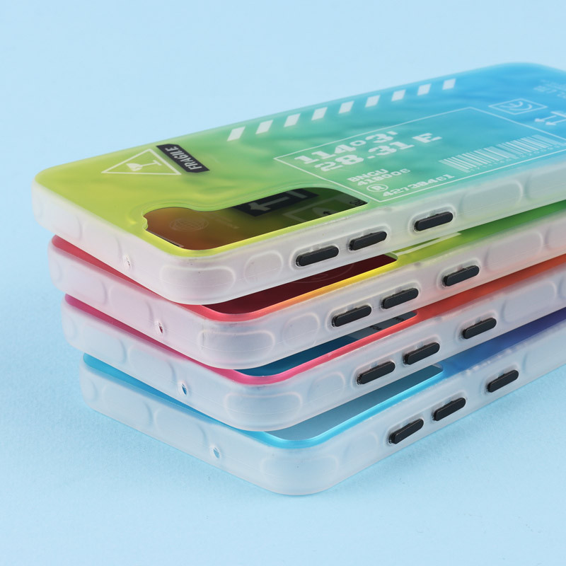 قاب Gradient Holographic برجسته Samsung Galaxy S21 FE 5G