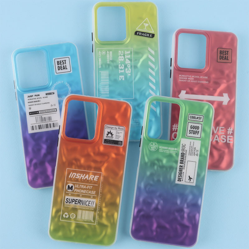 قاب Gradient Holographic برجسته Xiaomi Redmi Note 12 5G