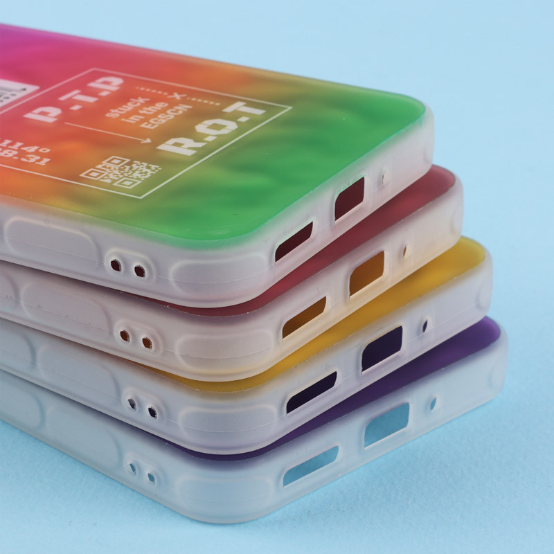 قاب Gradient Holographic برجسته Xiaomi Redmi Note 12 5G