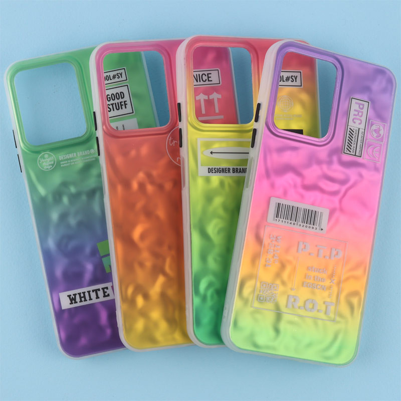 قاب Gradient Holographic برجسته Xiaomi Redmi Note 12 5G
