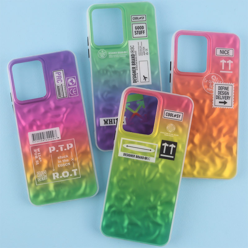 قاب Gradient Holographic برجسته Xiaomi Redmi Note 12 5G
