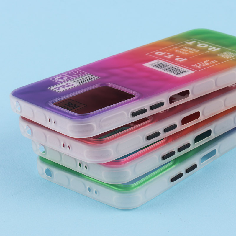 قاب Gradient Holographic برجسته Xiaomi Redmi Note 12 5G