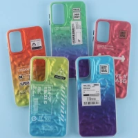 قاب Gradient Holographic برجسته Samsung Galaxy A14 4G / A14 5G