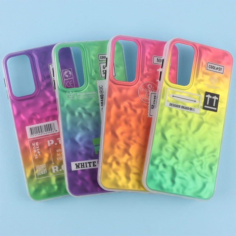 قاب Gradient Holographic برجسته Samsung Galaxy A14 4G / A14 5G