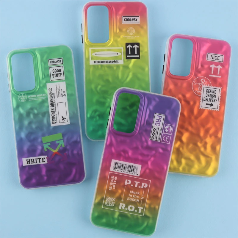 قاب Gradient Holographic برجسته Samsung Galaxy A14 4G / A14 5G