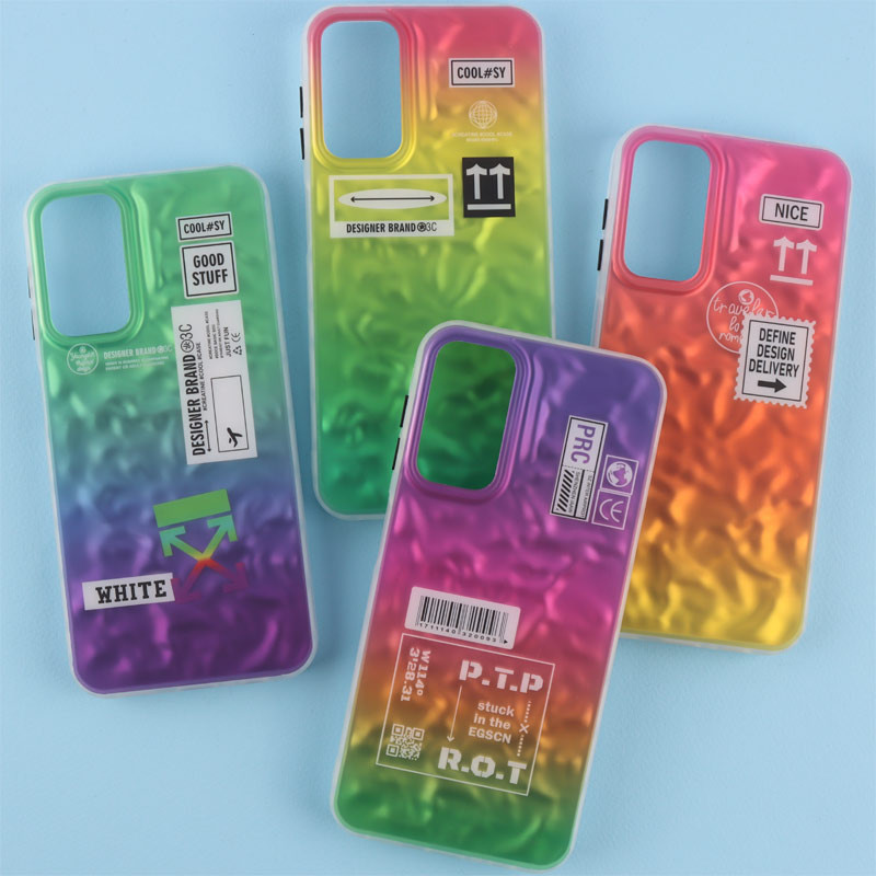 قاب Gradient Holographic برجسته Samsung Galaxy A14 4G / A14 5G