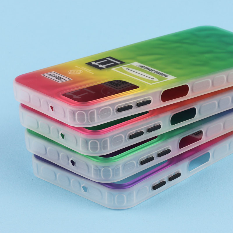 قاب Gradient Holographic برجسته Samsung Galaxy A14 4G / A14 5G