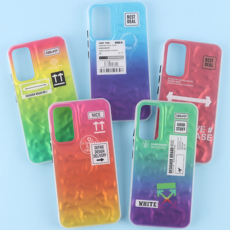 قاب Gradient Holographic برجسته Samsung Galaxy A34