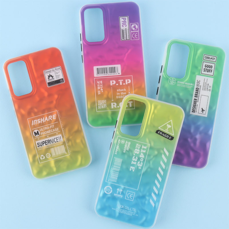 قاب Gradient Holographic برجسته Samsung Galaxy A34