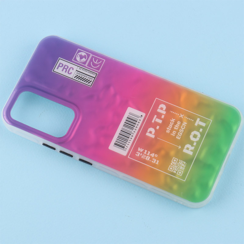 قاب Gradient Holographic برجسته Samsung Galaxy A34