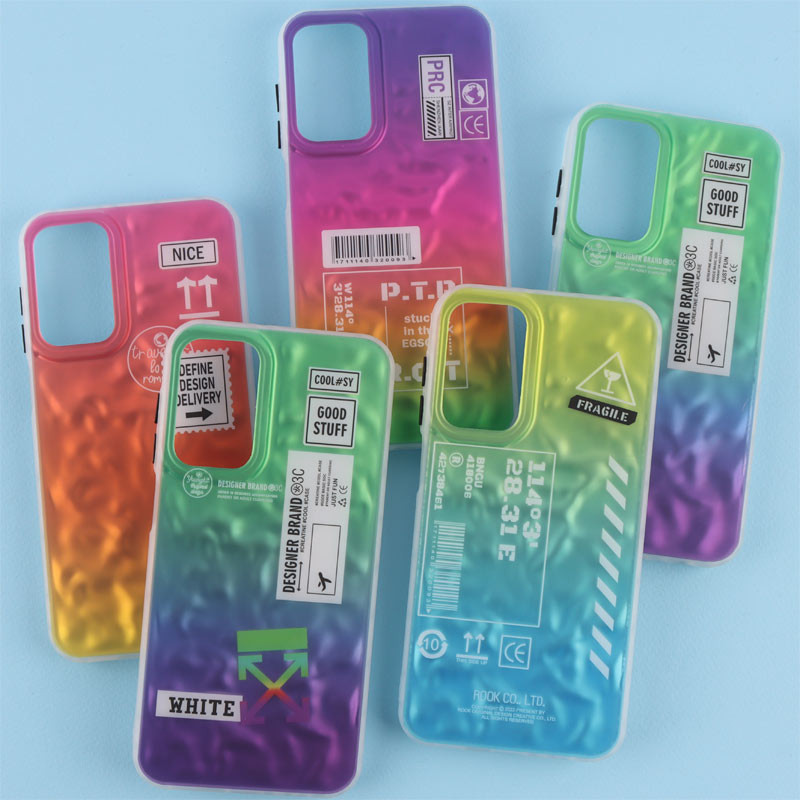 قاب Gradient Holographic برجسته Samsung Galaxy A15