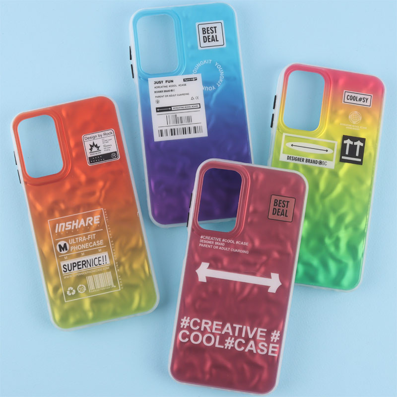 قاب Gradient Holographic برجسته Samsung Galaxy A15