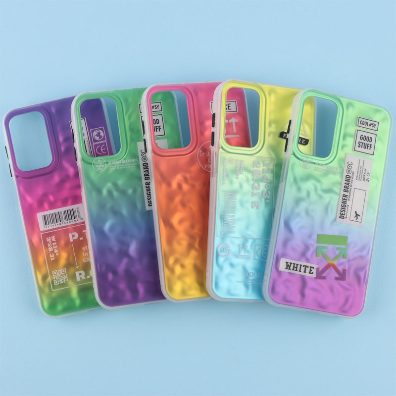 قاب Gradient Holographic برجسته Samsung Galaxy A15