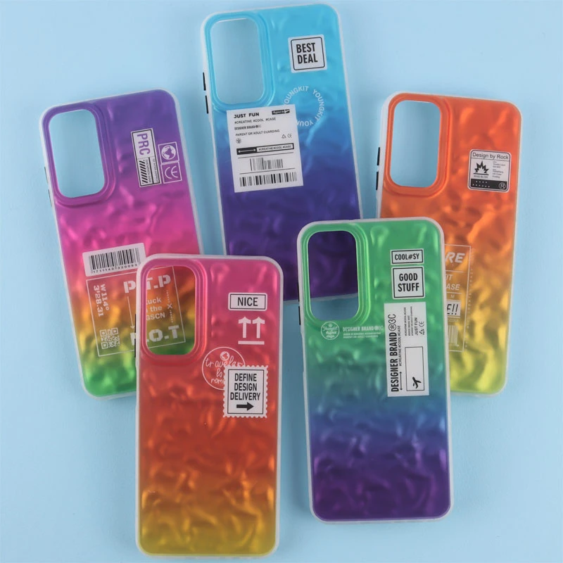 قاب Gradient Holographic برجسته Samsung Galaxy A05s