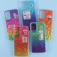 قاب Gradient Holographic برجسته Samsung Galaxy A05s