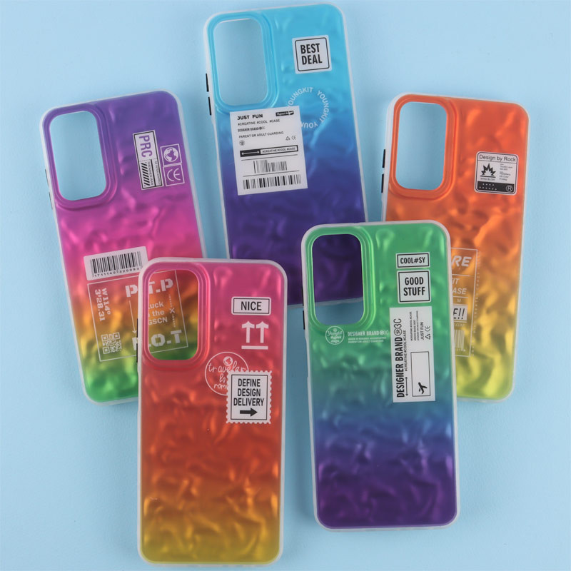قاب Gradient Holographic برجسته Samsung Galaxy A05s