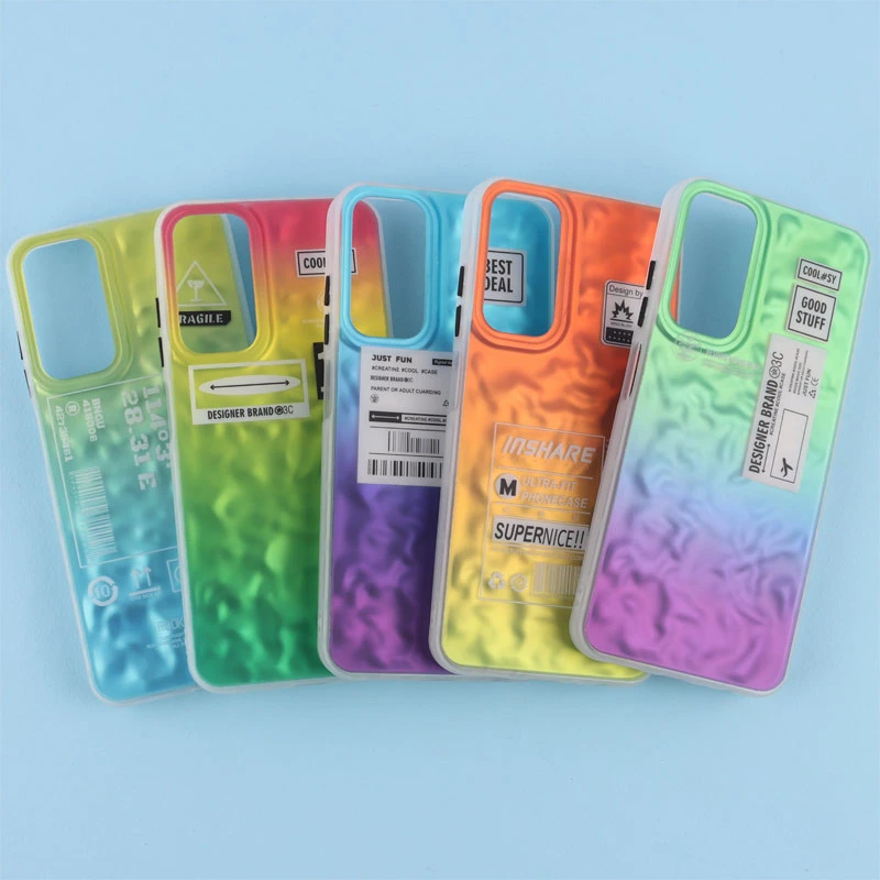 قاب Gradient Holographic برجسته Samsung Galaxy A05s