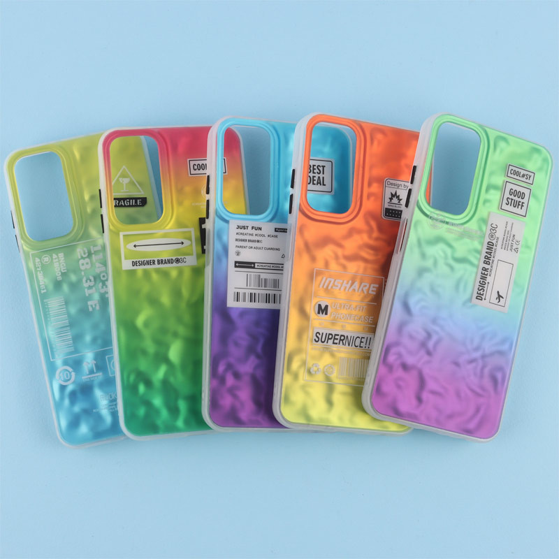 قاب Gradient Holographic برجسته Samsung Galaxy A05s