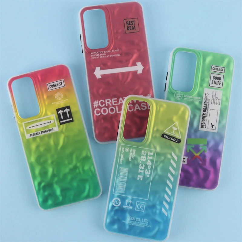 قاب Gradient Holographic برجسته Samsung Galaxy A05s