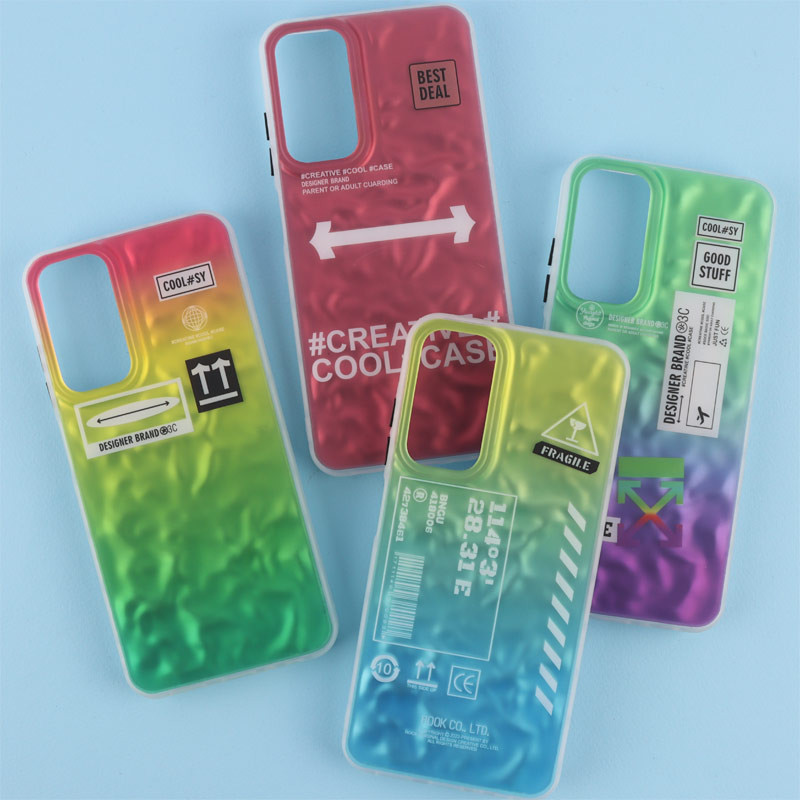 قاب Gradient Holographic برجسته Samsung Galaxy A05s