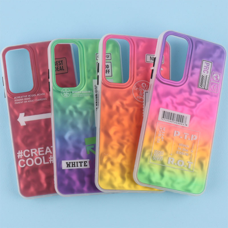 قاب Gradient Holographic برجسته Samsung Galaxy A05s