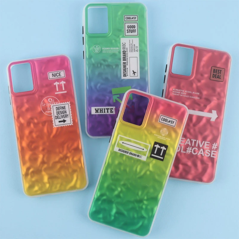 قاب Gradient Holographic برجسته Samsung Galaxy A05