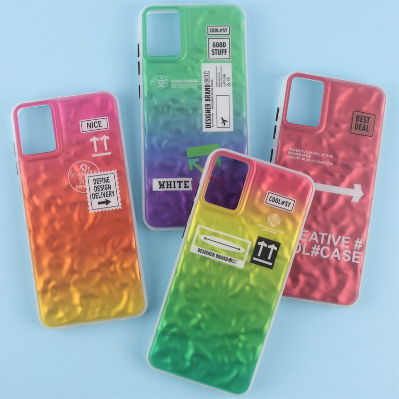 قاب Gradient Holographic برجسته Samsung Galaxy A05
