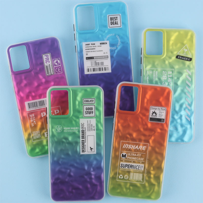 قاب Gradient Holographic برجسته Samsung Galaxy A05