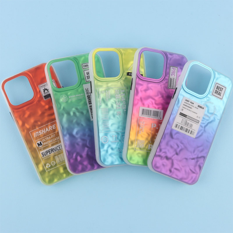 قاب Gradient Holographic برجسته iPhone 13 Pro Max