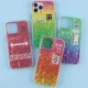 قاب Gradient Holographic برجسته iPhone 13 Pro Max
