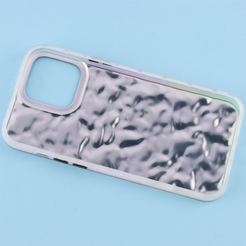 قاب Gradient Holographic برجسته iPhone 13 Pro Max