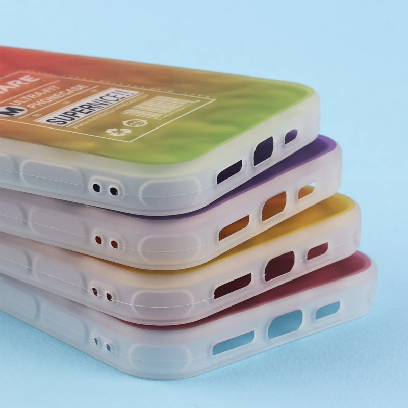 قاب Gradient Holographic برجسته iPhone 13 Pro Max