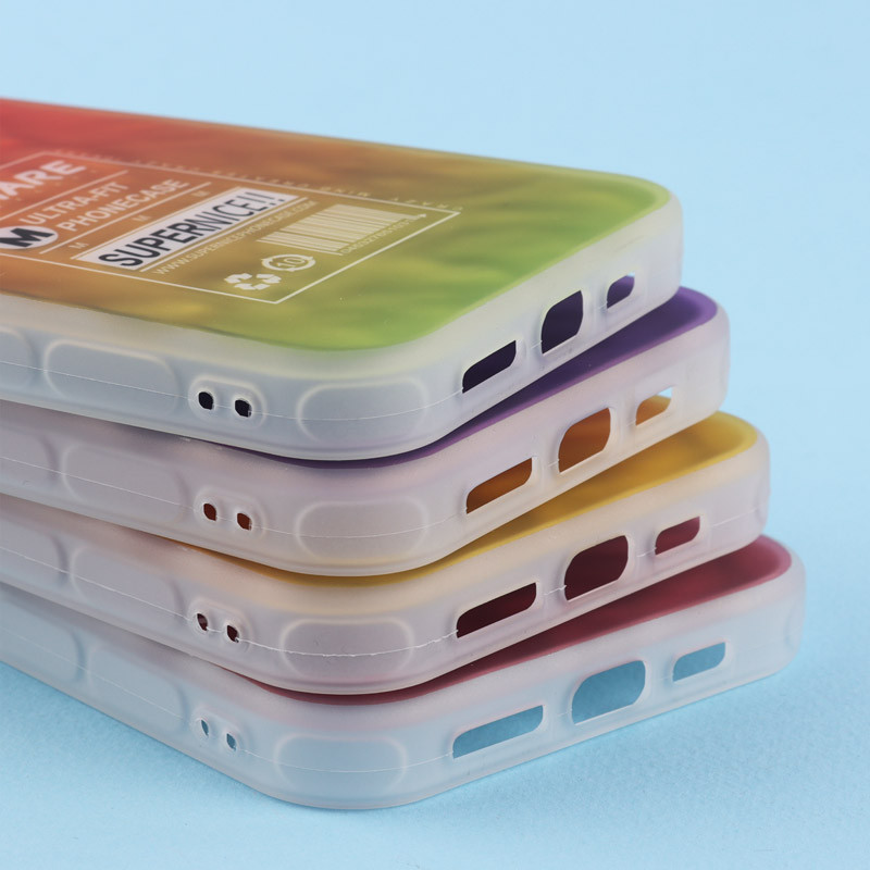 قاب Gradient Holographic برجسته iPhone 13 Pro Max