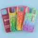 قاب Gradient Holographic برجسته iPhone 13 Pro Max