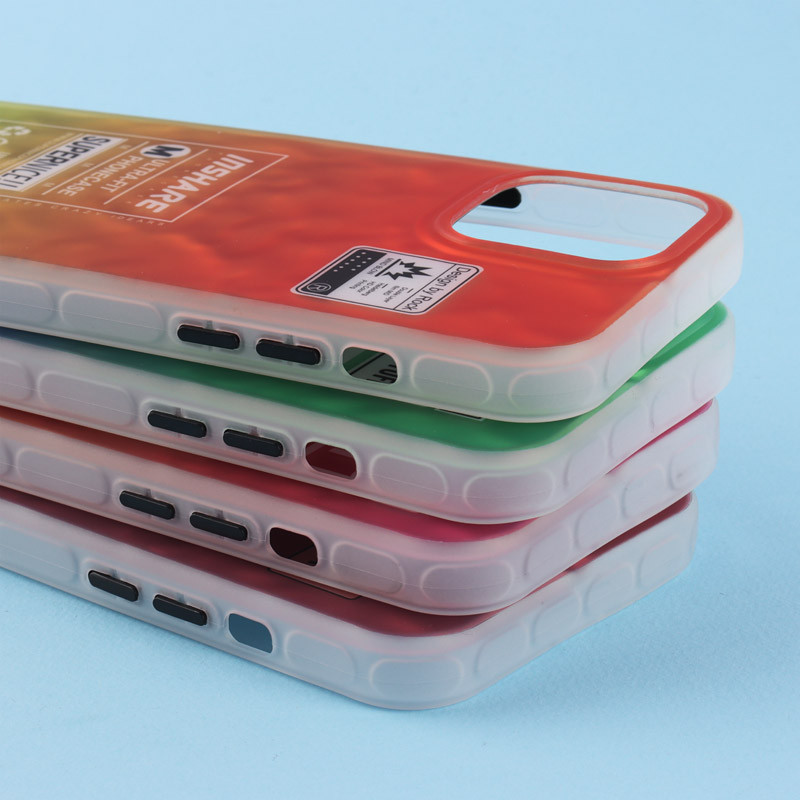 قاب Gradient Holographic برجسته iPhone 13 Pro Max