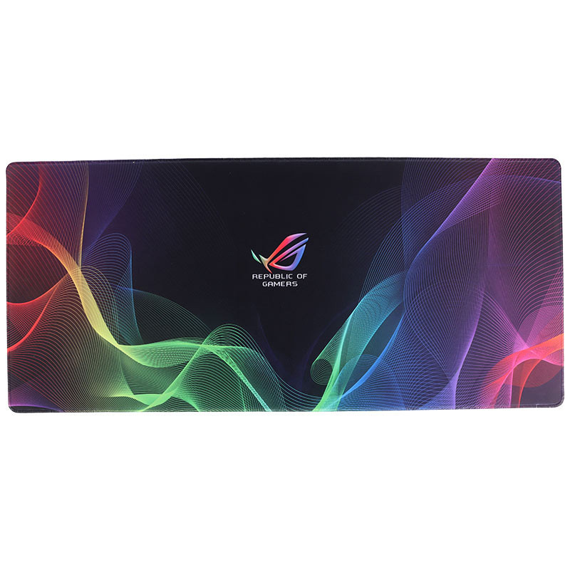 پد موس گیمینگ طرحدار ROG 40*90CM
