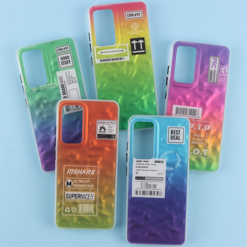 قاب Gradient Holographic برجسته Xiaomi 12 / 12s