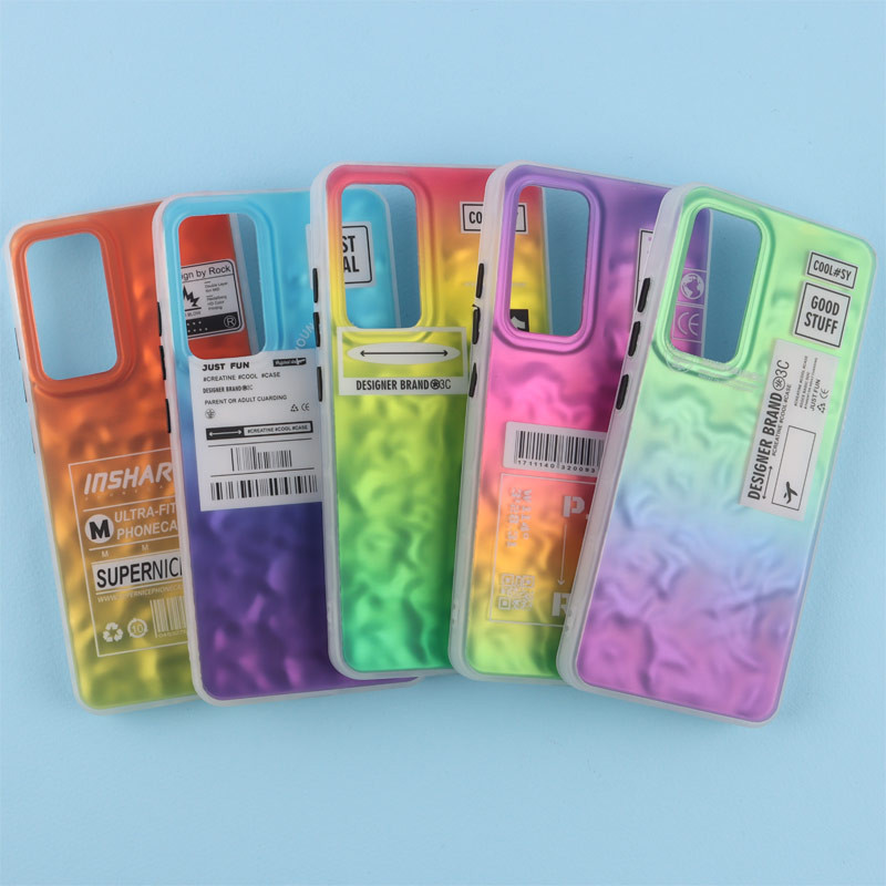 قاب Gradient Holographic برجسته Xiaomi 12 / 12s