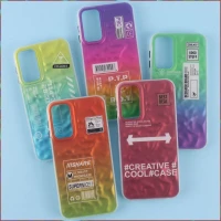 قاب Gradient Holographic برجسته Samsung Galaxy A24 4G