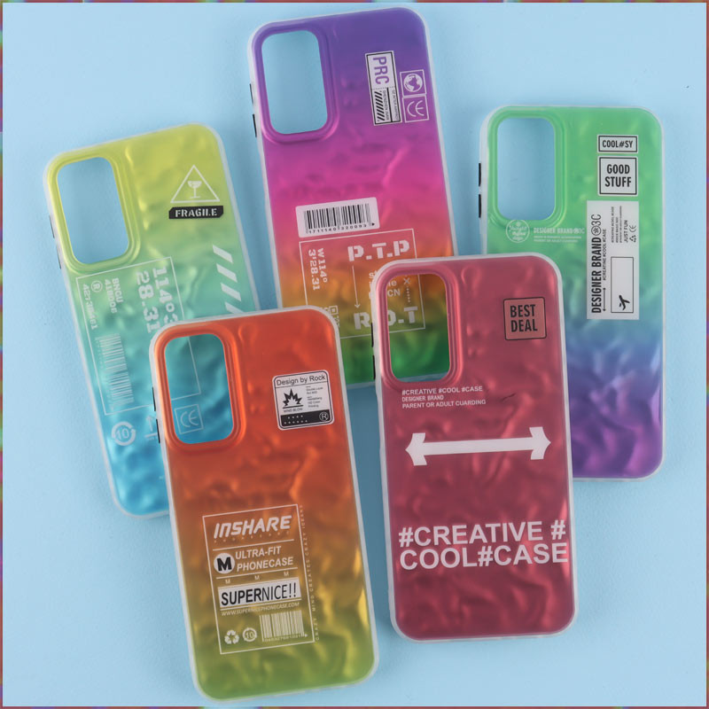 قاب Gradient Holographic برجسته Samsung Galaxy A24 4G