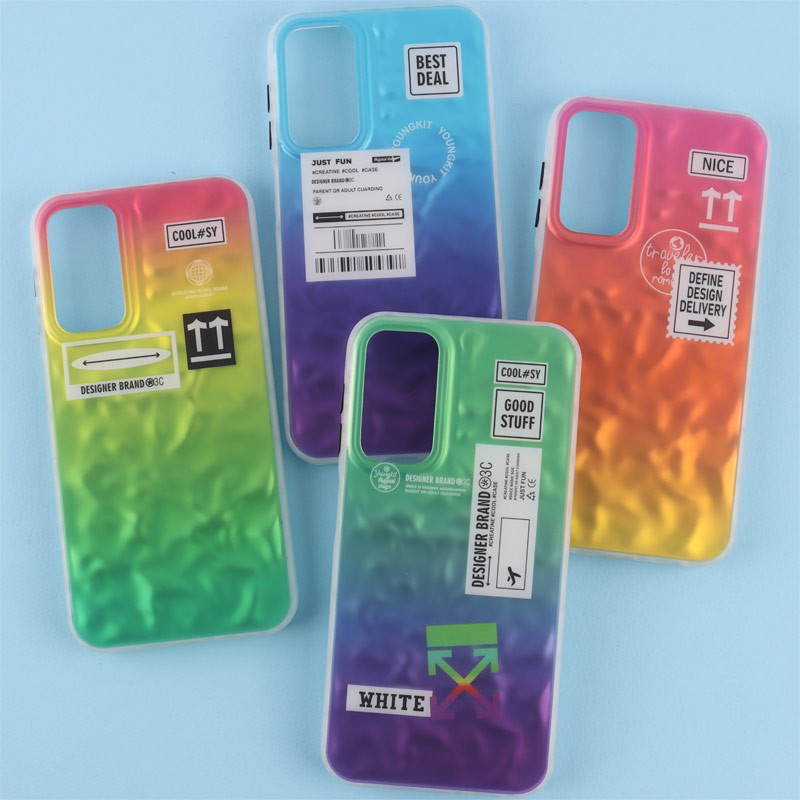 قاب Gradient Holographic برجسته Samsung Galaxy A24 4G