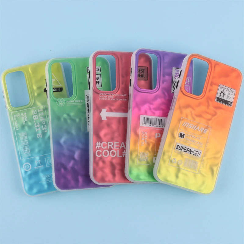 قاب Gradient Holographic برجسته Samsung Galaxy A24 4G