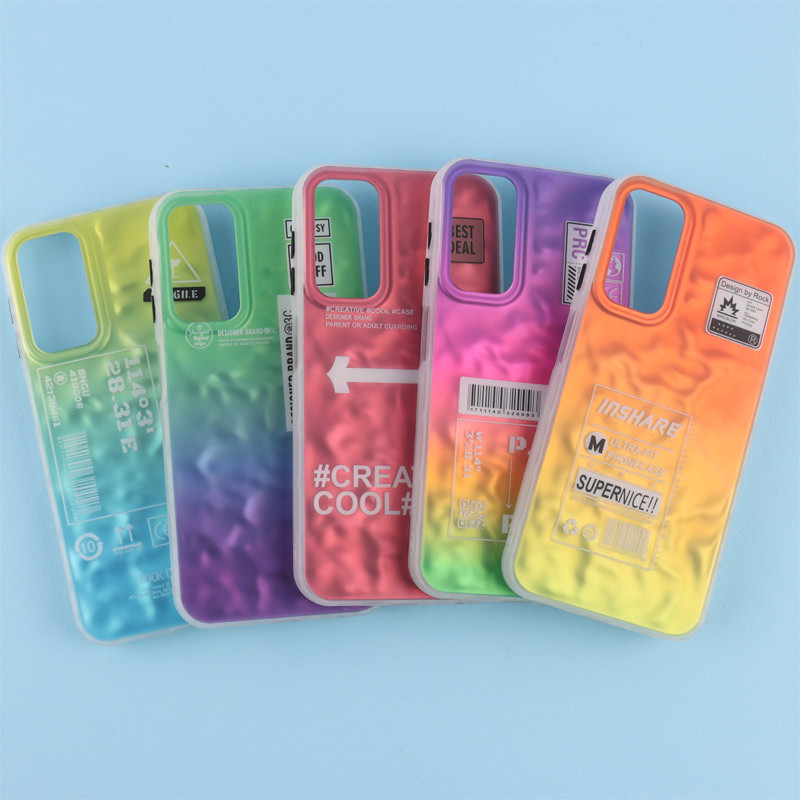 قاب Gradient Holographic برجسته Samsung Galaxy A24 4G