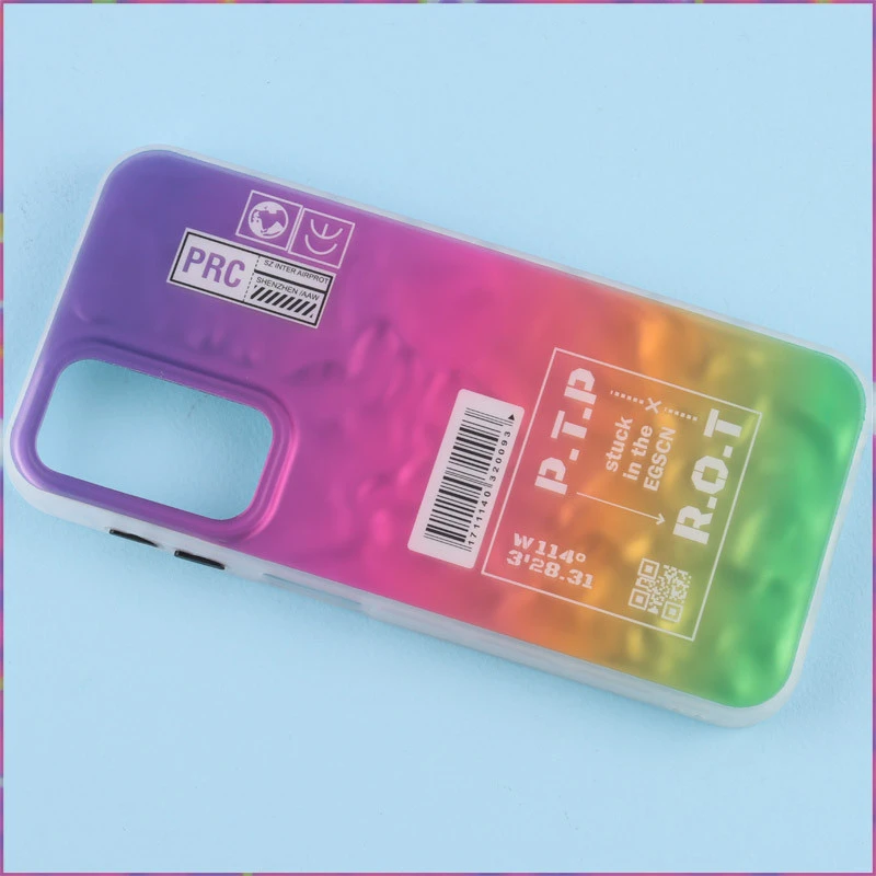 قاب Gradient Holographic برجسته Samsung Galaxy A24 4G