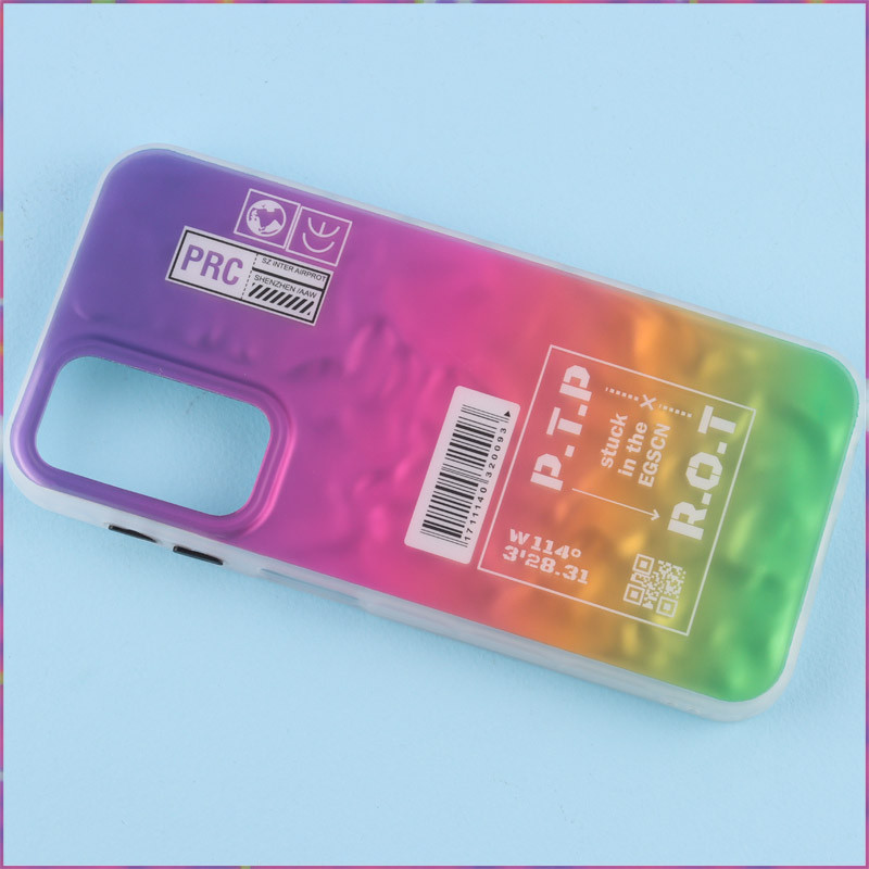 قاب Gradient Holographic برجسته Samsung Galaxy A24 4G