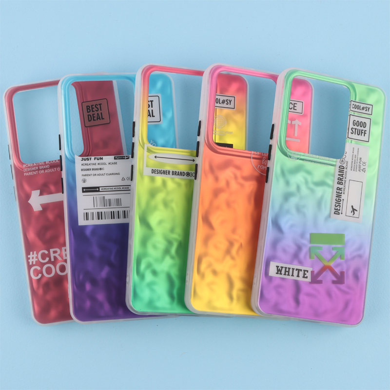 قاب Gradient Holographic برجسته Xiaomi Redmi Note 13 Pro 5G