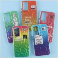 قاب Gradient Holographic برجسته Samsung Galaxy A54